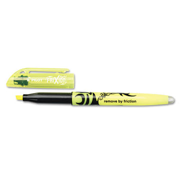 Pilot® Frixion Light Erasable Highlighter, Yellow Ink, Chisel Tip, Yellow-black Barrel, Dozen freeshipping - TVN Wholesale